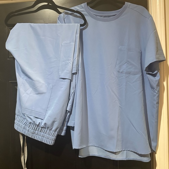 Cell blue scrub set Resurge - Picture 1 of 1